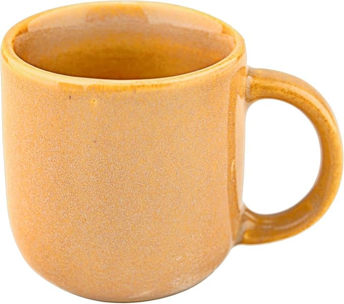 Caneca em Cerâmica 110 ml – Amarela
