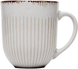 Caneca em Cerâmica 380 ml – Cinza