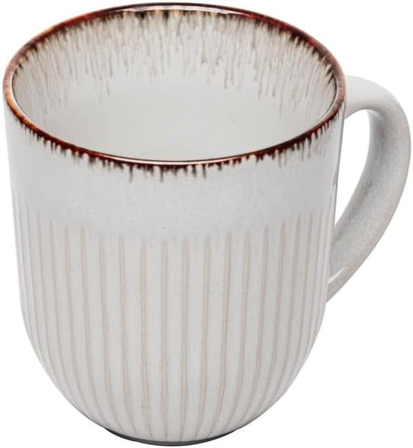 Caneca em Cerâmica 380 ml – Cinza