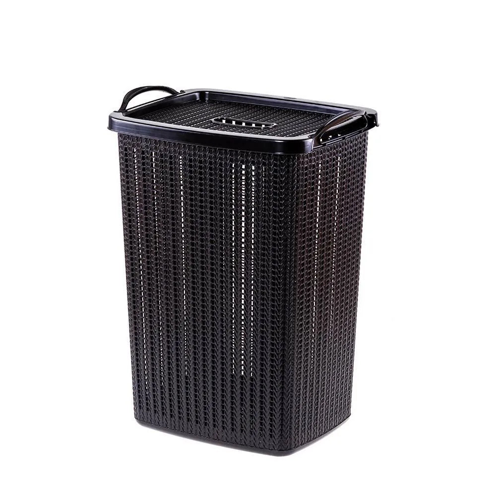 Cesto de Roupas 40 Litros – Preto