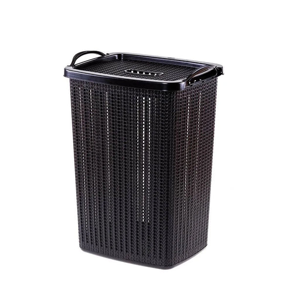 Cesto de Roupas 40 Litros – Preto