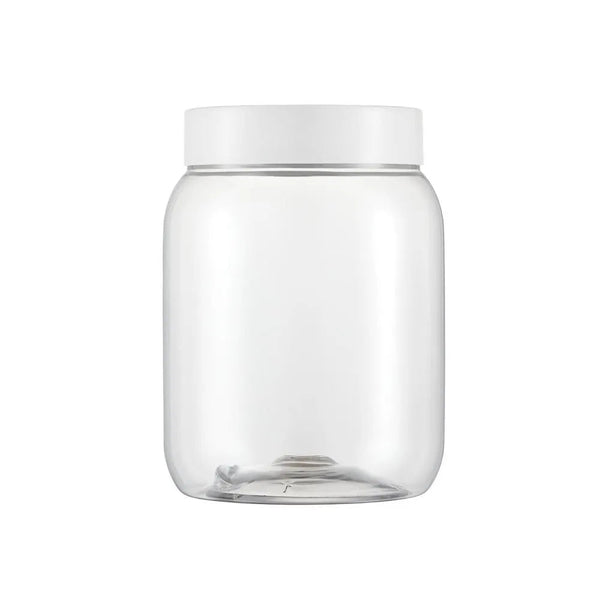 Pote com Tampa 1000 ml – Transparente