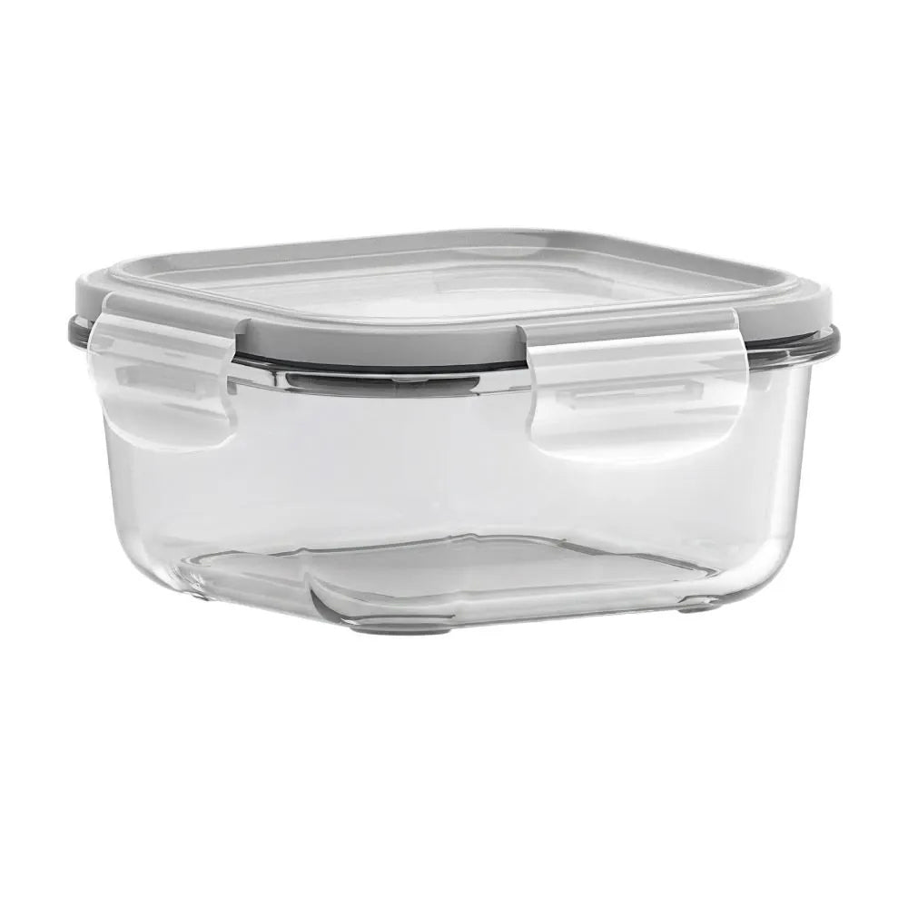 Pote Hermético Quadrado Grande 830 ml