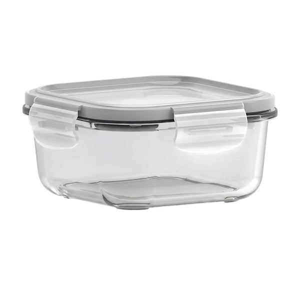 Pote Hermético Quadrado Grande 830 ml
