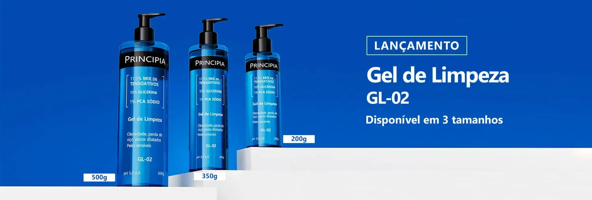 Gel de Limpeza GL-02